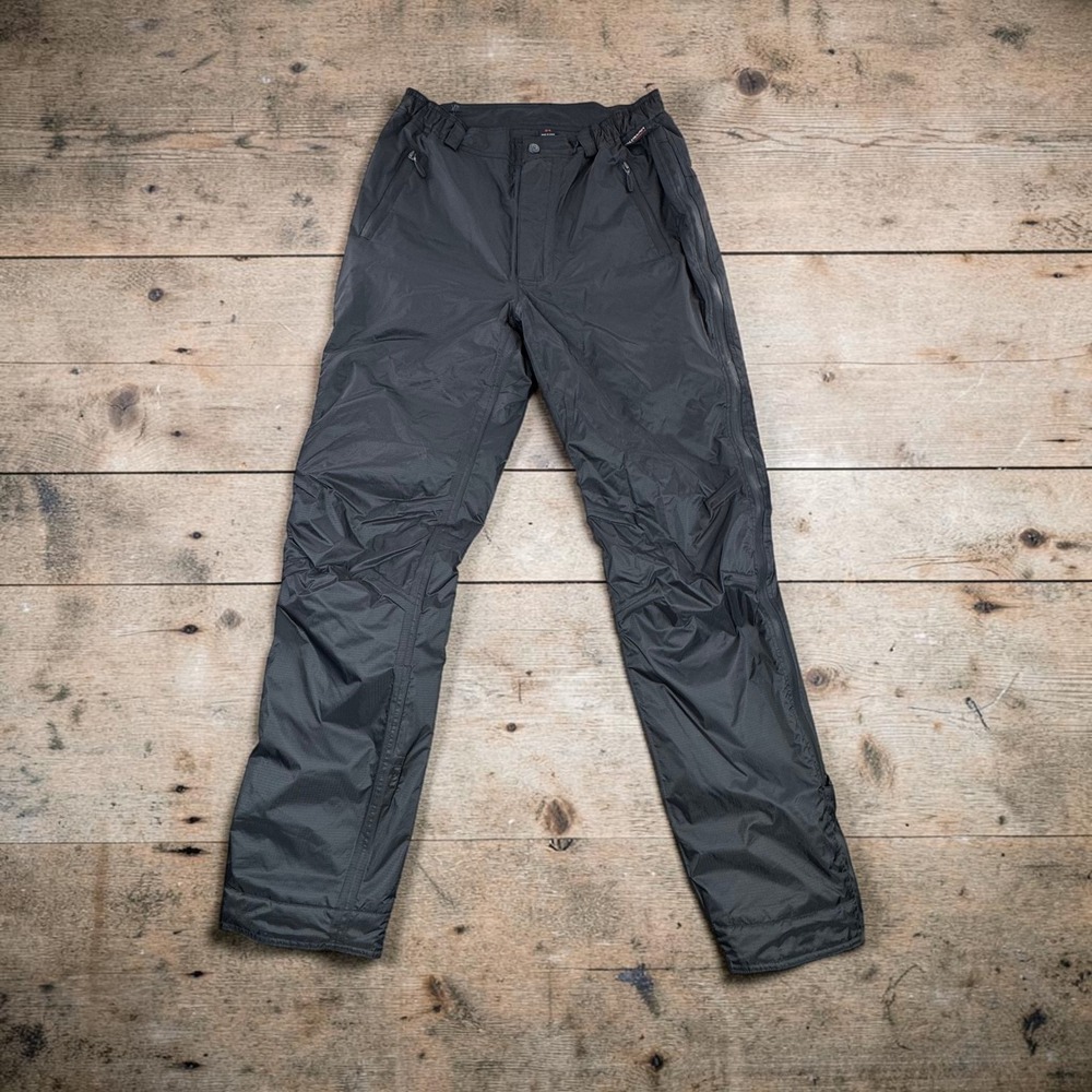 Olympia Moto Sports Mens 32 Black Motorcycle Riding Pants Zip Out Liner Ripstop